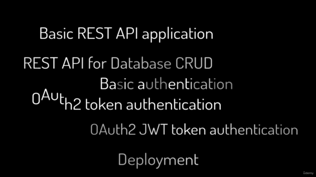 Python FastAPI REST API: Database CRUD, OAuth2, JWT, RBAC – Screenshot 4