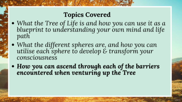 Ascending the Tree of Life : How to change your life & mind – Screenshot 3