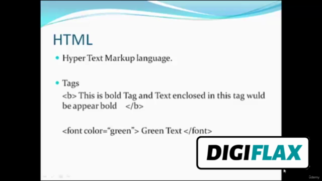 HTML – Screenshot 2