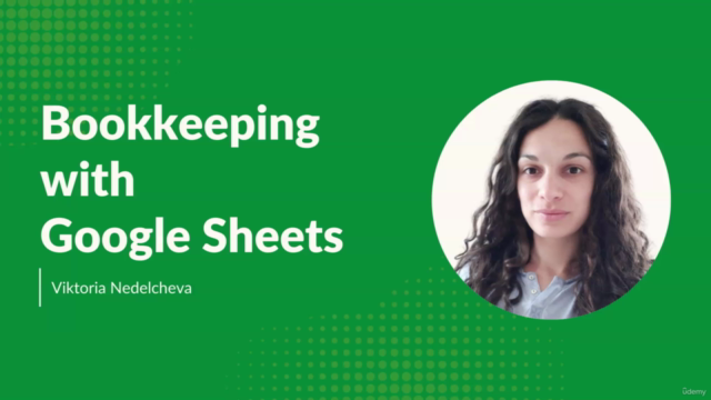 Bookkeeping & Accounting with Google Sheets: Small Business – Screenshot 1