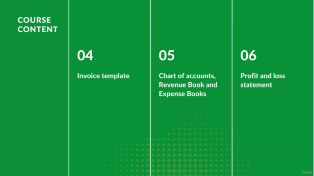 Bookkeeping & Accounting with Google Sheets: Small Business – Screenshot 4