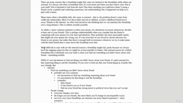 How to Write Non-fiction: Essays, web copy, and more – Screenshot 4