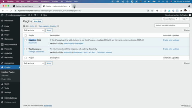 Advanced NextJS WooCommerce With REST API And TailwindCSS - Screenshot_01