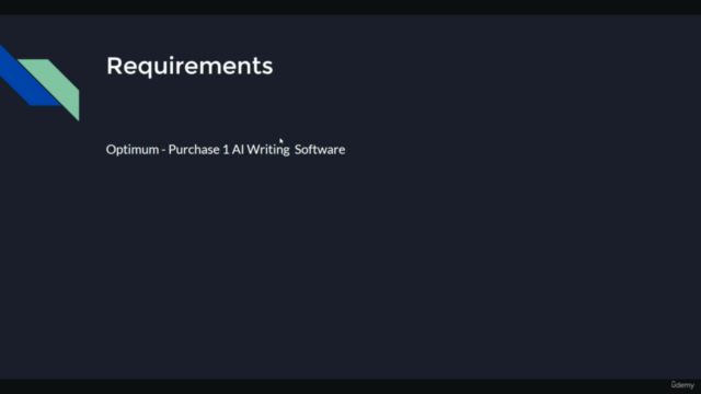 AI Content Generation Course – Screenshot 4