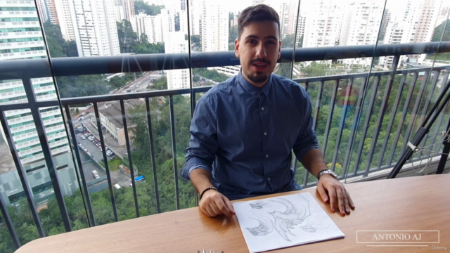 Desenho de Retratos – Screenshot 1