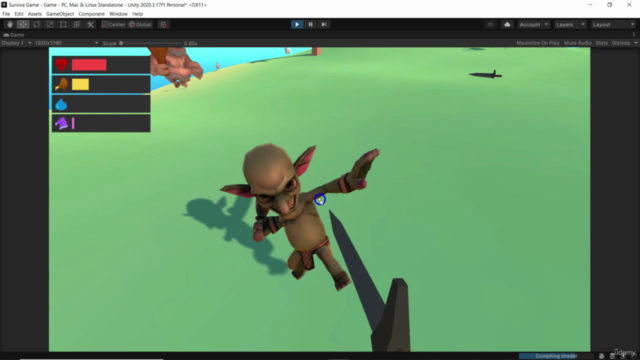 Create 3D Survival Game In Unity - Screenshot_04