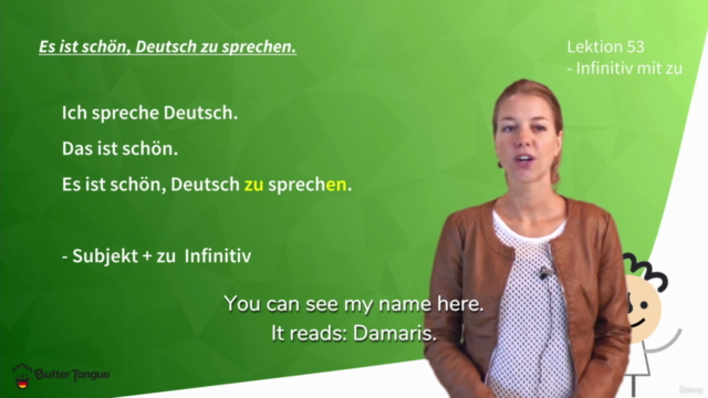 Buttertongue: Speak German like a native - Step 3 (B1-I) – Screenshot 1