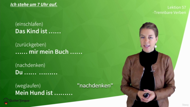 Buttertongue: Speak German like a native - Step 3 (B1-I) – Screenshot 2