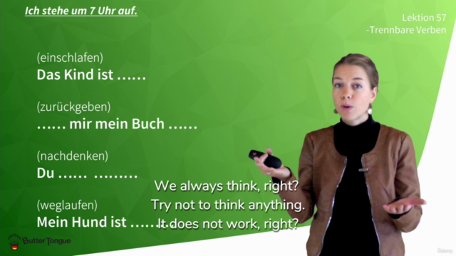 Buttertongue: Speak German like a native - Step 3 (B1-I) – Screenshot 3