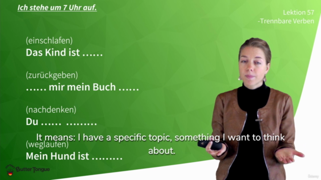 Buttertongue: Speak German like a native - Step 3 (B1-I) – Screenshot 4