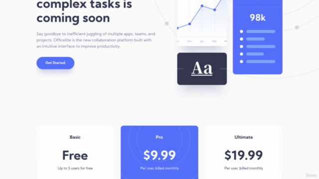 HTML y CSS Desde Cero 2023 - Flexbox, Grid, SASS, Responsive – Screenshot 1