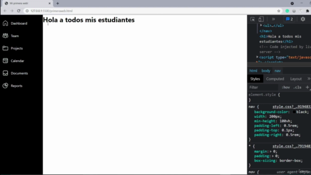 HTML y CSS Desde Cero 2023 - Flexbox, Grid, SASS, Responsive – Screenshot 2