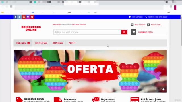 Crie uma Loja Virtual Completa - Loja Integrada – Screenshot 4