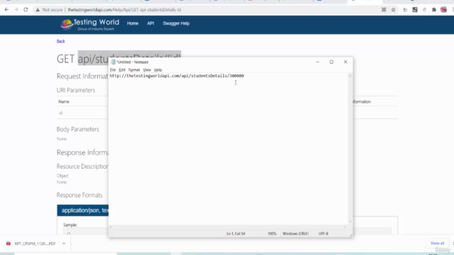 Expert's Guide of API Automation using RestAssured and JAVA – Screenshot 4