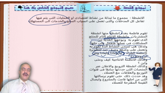 كيف تعد نموذج العمل التجارى الخاص بمشروعك؟ دورة عملية – Screenshot 4