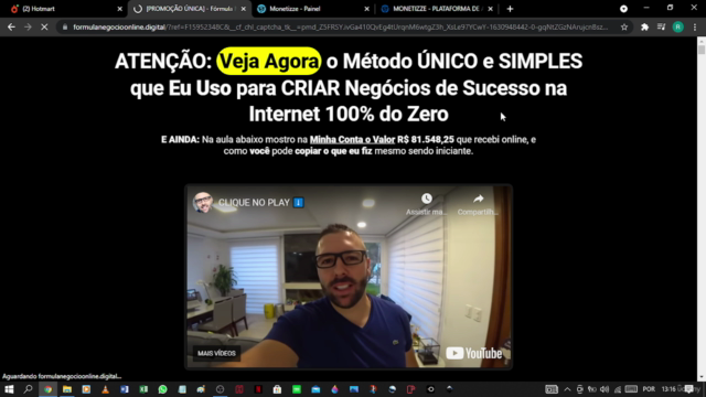 Primeiras vendas rápido – Screenshot 2