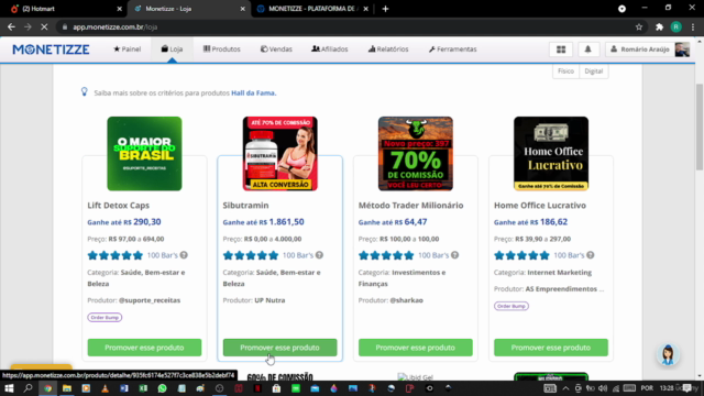 Primeiras vendas rápido – Screenshot 4
