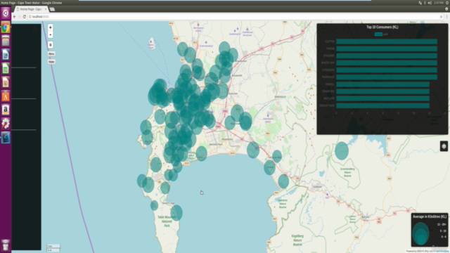 Creating Smart Maps with Python and Leaflet Windows Version – Screenshot 1