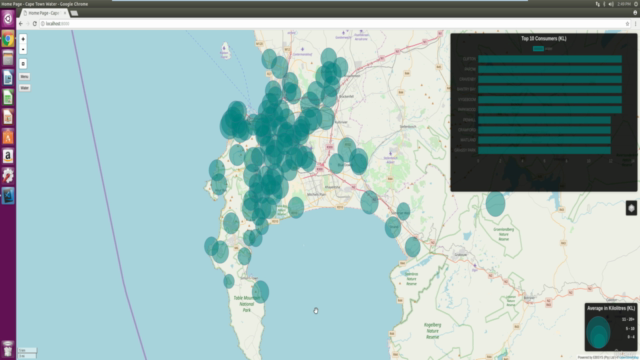 Creating Smart Maps with Python and Leaflet Windows Version – Screenshot 2