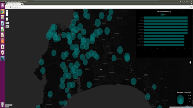 Creating Smart Maps with Python and Leaflet Windows Version – Screenshot 3
