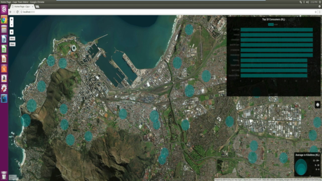 Creating Smart Maps with Python and Leaflet Windows Version – Screenshot 4