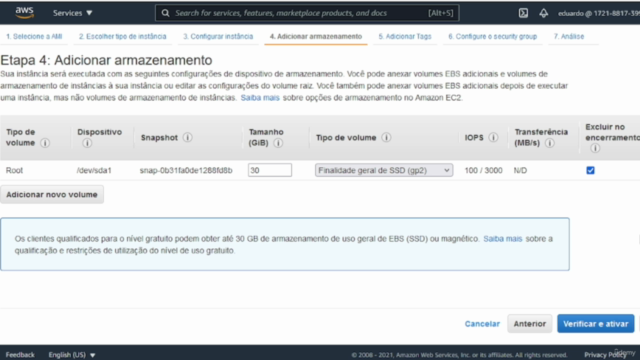 AWS para Iniciantes 2021 - Aprenda e Domine a nuvem Amazon - Screenshot_01