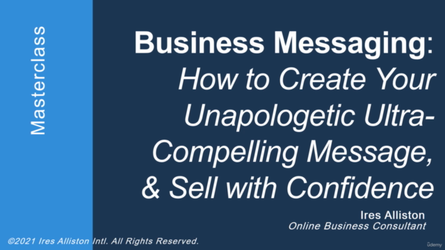How to Create Your Message and Sell with Confidence – Screenshot 4