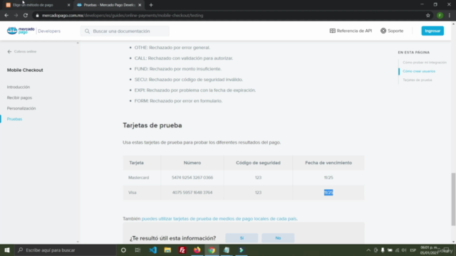 Integración de MercadoPago y Conekta con PHP - Screenshot_03