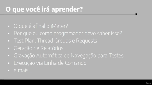 Aprenda JMeter em 1 Hora - Iniciante – Screenshot 3