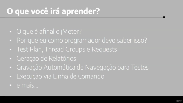 Aprenda JMeter em 1 Hora - Iniciante – Screenshot 4