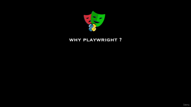 PlayWright Python & Robot Framework : Modern Web Automation - Screenshot_01