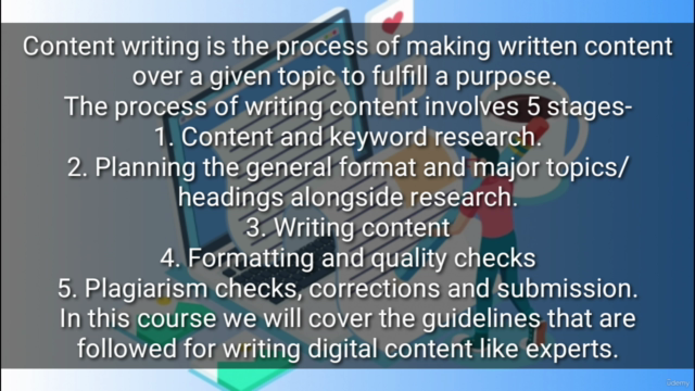 Learn blog writing quickly and start freelancing! – Screenshot 1