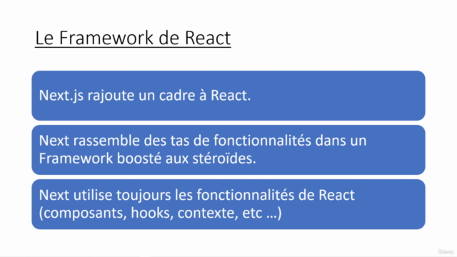 Next.js : Cours Complet – Screenshot 1
