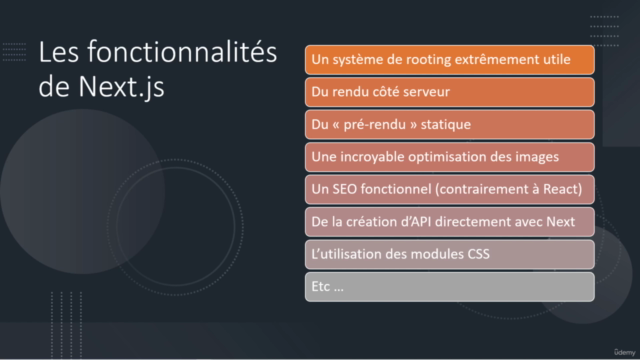 Next.js : Cours Complet – Screenshot 4