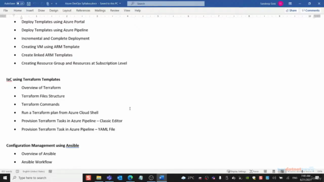 Azure DevOps: Build and Deploy App using CI and CD Pipeline – Screenshot 3