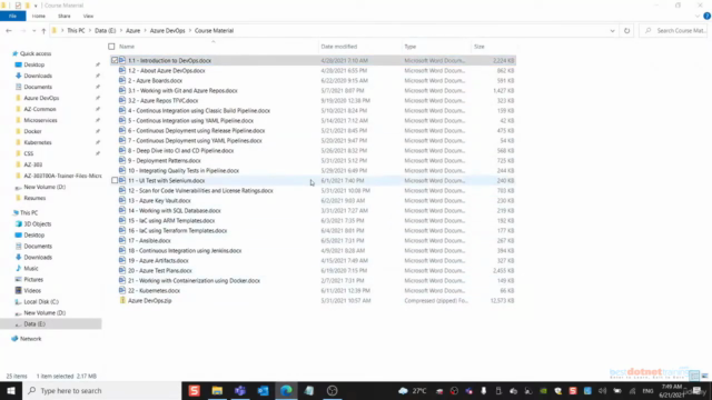 Azure DevOps: Build and Deploy App using CI and CD Pipeline – Screenshot 4