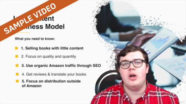 Amazon KDP Low Content: The Complete Amazon KDP Masterclass – Screenshot 1