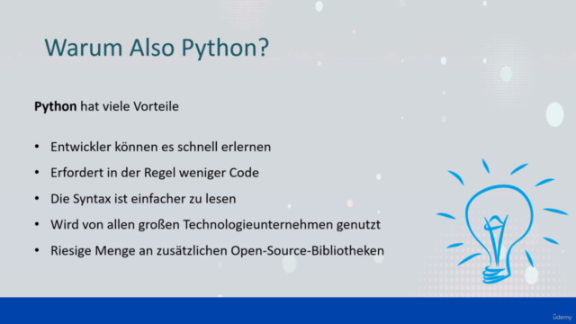 Python für Ungeduldige - Der Schnelleinstieg in Python – Screenshot 1