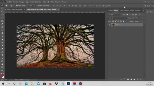 Aprende Photoshop de 0 a 100 – Screenshot 1