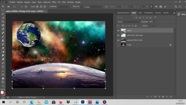Aprende Photoshop de 0 a 100 – Screenshot 2