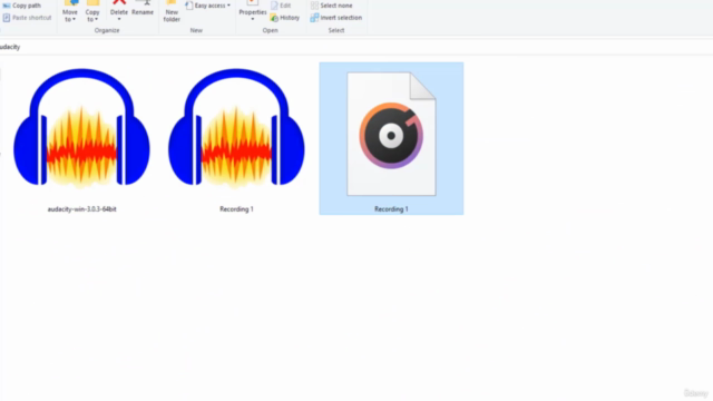 Beginners Course on Audio Recording, Editing using Audacity – Screenshot 1