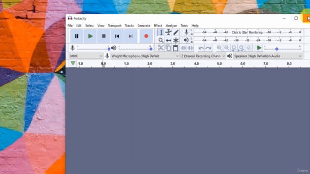 Beginners Course on Audio Recording, Editing using Audacity – Screenshot 2