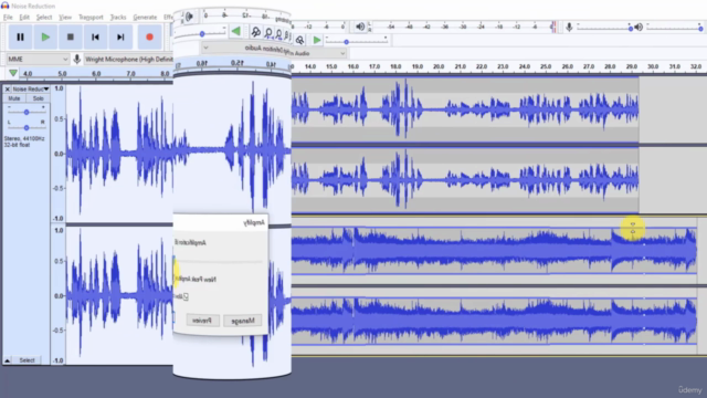 Beginners Course on Audio Recording, Editing using Audacity – Screenshot 4
