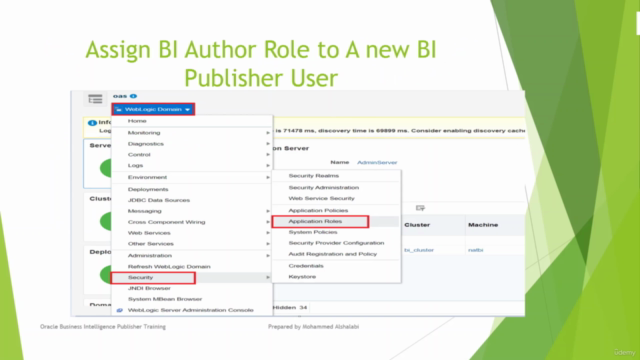 Oracle Business Intelligence Publisher (OAS BIP) – Screenshot 4