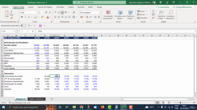 Planejamento e Modelagem Financeira - Para PM empresas – Screenshot 2