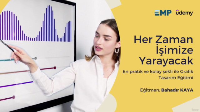 Pratik Grafik Tasarım (Grafik Tasarımı Kolaylaştıran Eğitim) – Screenshot 1