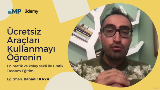 Pratik Grafik Tasarım (Grafik Tasarımı Kolaylaştıran Eğitim) – Screenshot 3