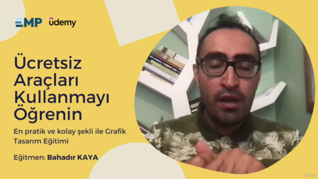 Pratik Grafik Tasarım (Grafik Tasarımı Kolaylaştıran Eğitim) – Screenshot 4