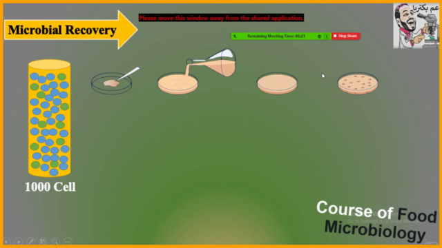 Food Microbiology according to ISO – Screenshot 3