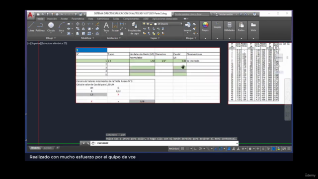 Diseño de Instalaciones Sanitarias en Edificaciones – Screenshot 3